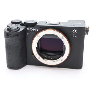 SONY (ソニー) α7C II ボディ ILCE-7CM2 B ブラック メイン