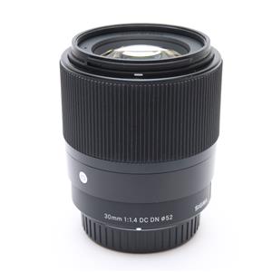 新品)SIGMA (シグマ) Contemporary 30mm F1.4 DC DN (マイクロフォー
