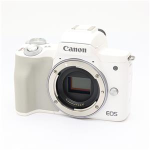 中古)Canon (キヤノン) EOS Kiss M ボディ ホワイト（商品ID