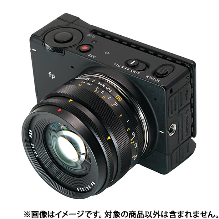 新品)SG-image（エスジーイメージ） 50mm F1.8 ファントムレンズ