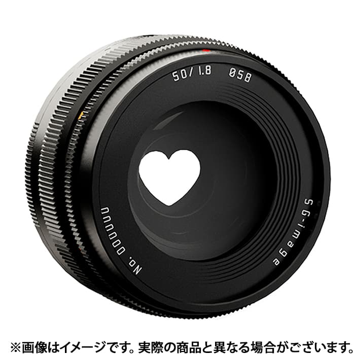 新品)SG-image（エスジーイメージ） 50mm F1.8 ファントムレンズ