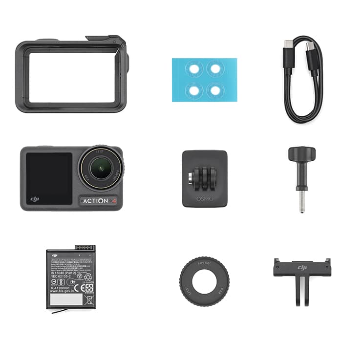 新品)DJI（ディージェイアイ） Osmo Action 4 スタンダードコンボ