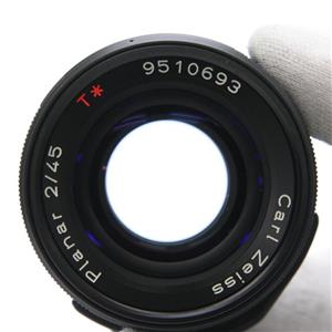 CONTAX (コンタックス) Planar T*45mm F2 (G) ブラック