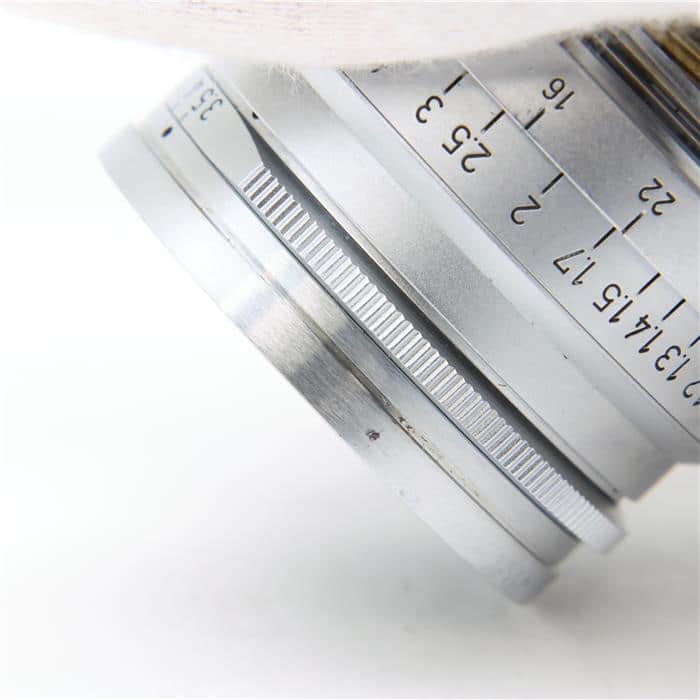 ズマロン L35mm F3.5 後期 E39