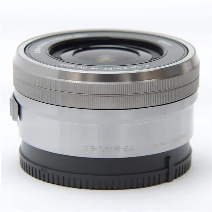 中古)SONY (ソニー) E PZ 16-50mm F3.5-5.6 OSS SELP1650 シルバー 