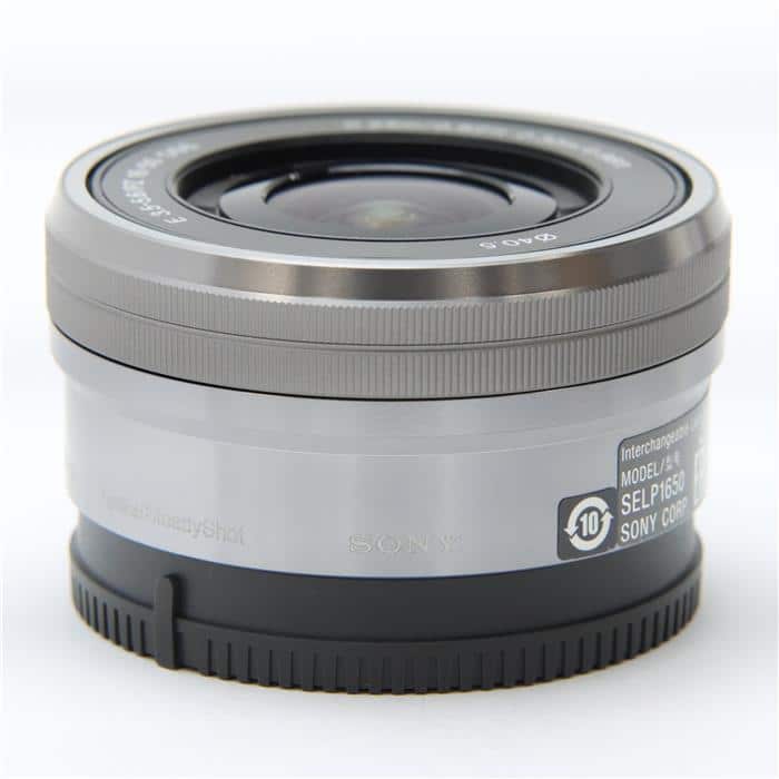 中古)SONY (ソニー) E PZ 16-50mm F3.5-5.6 OSS SELP1650 シルバー 