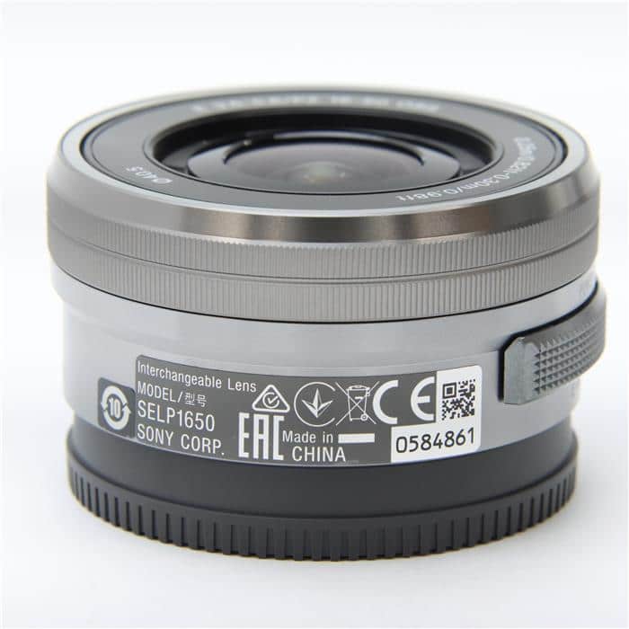 中古)SONY (ソニー) E PZ 16-50mm F3.5-5.6 OSS SELP1650 シルバー 
