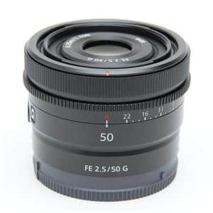sony ソニー　単焦点レンズ　FE 50mm F2.5 G　中古美品 FE 50mm F2.5 G SEL50F25G 中古価格比較 - 価格.com
