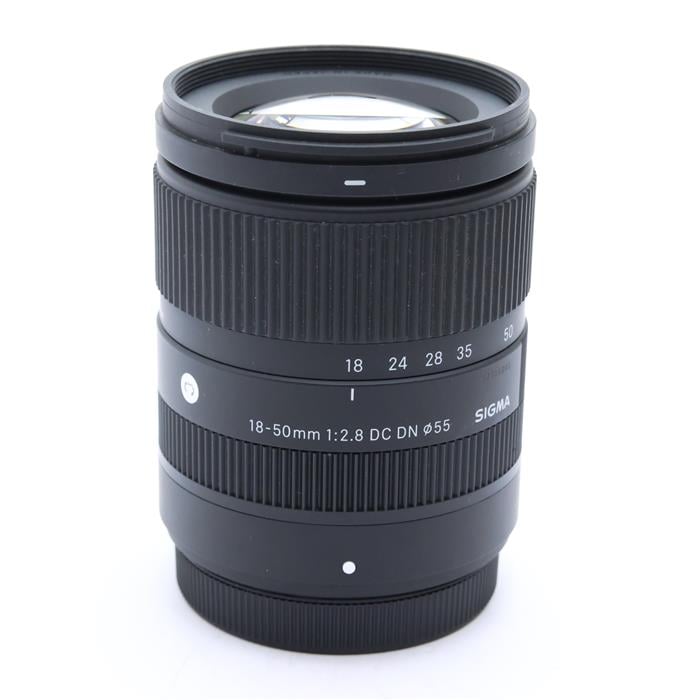 中古)SIGMA (シグマ) Contemporary 18-50mm F2.8 DC DN (フジ