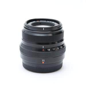 新品)FUJIFILM (フジフイルム) フジノン XF35mm F2 R WR ブラック