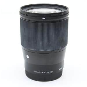 新品)SIGMA (シグマ) Contemporary 16mm F1.4 DC DN (ソニーE/APS-C用
