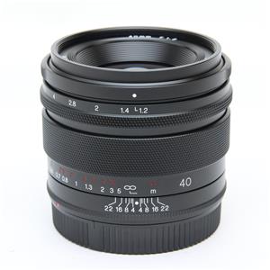 新品)Voigtlander (フォクトレンダー) NOKTON 40mm F1.2 Aspherical RF