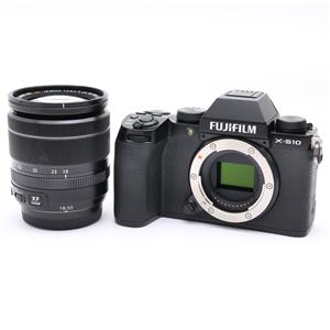 中古)FUJIFILM (フジフイルム) X-S10 XF18-55mmレンズキット ブラック