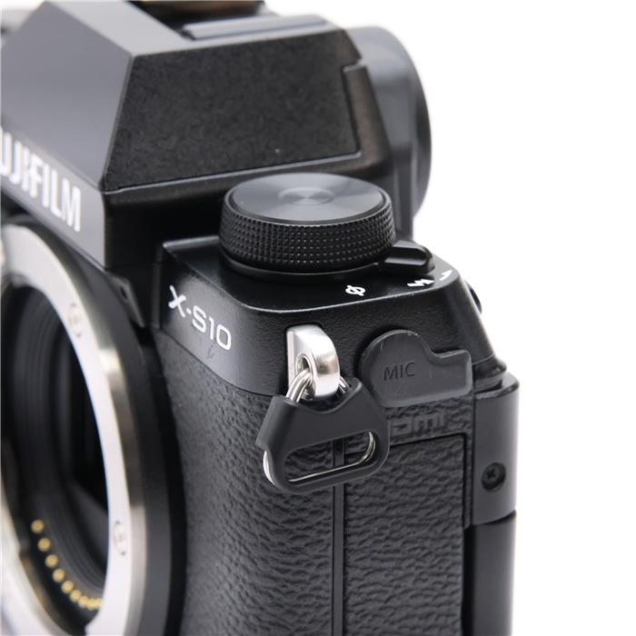 中古)FUJIFILM (フジフイルム) X-S10 XF18-55mmレンズキット ブラック
