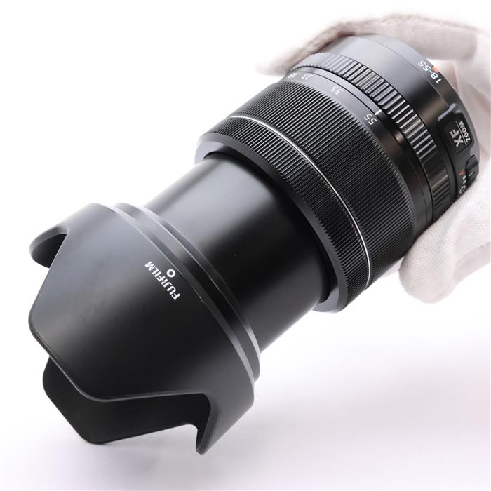 中古)FUJIFILM (フジフイルム) X-S10 XF18-55mmレンズキット ブラック