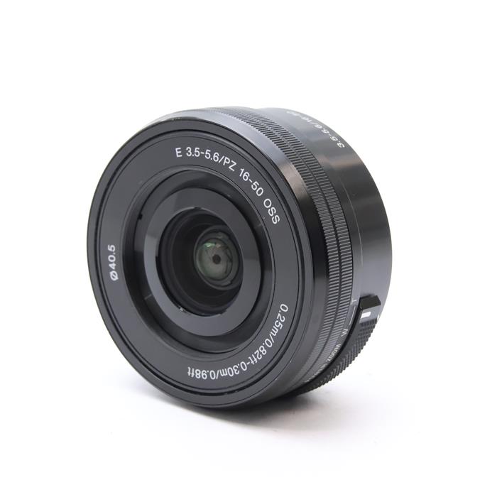 中古)SONY (ソニー) E PZ 16-50mm F3.5-5.6 OSS SELP1650 ブラック