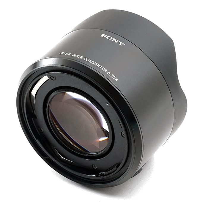 新品)SONY (ソニー) FE ウルトラワイドコンバーター SEL075UWC（商品ID
