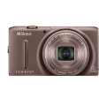 Nikon (ニコン) COOLPIX S9500 セピアブラウン
