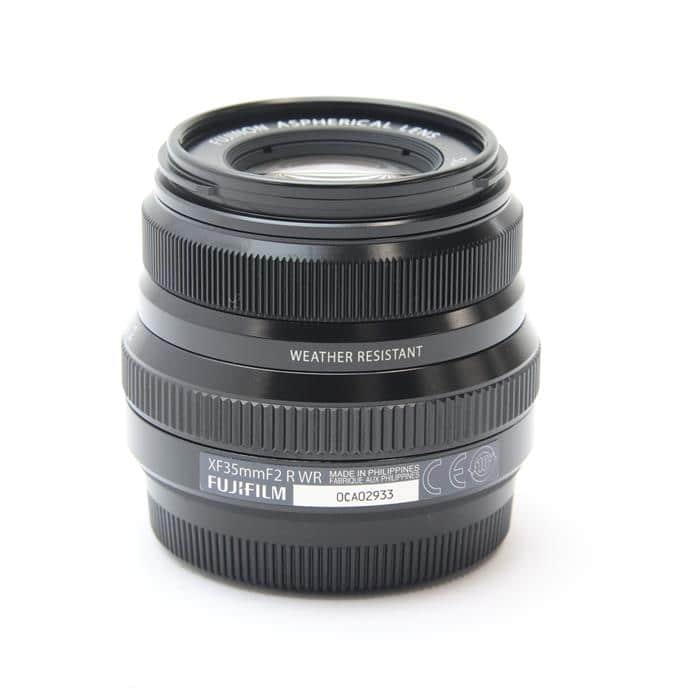 中古)FUJIFILM (フジフイルム) フジノン XF35mm F2 R WR ブラック  