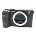 α7C II ボディ ILCE-7CM2 B ブラック