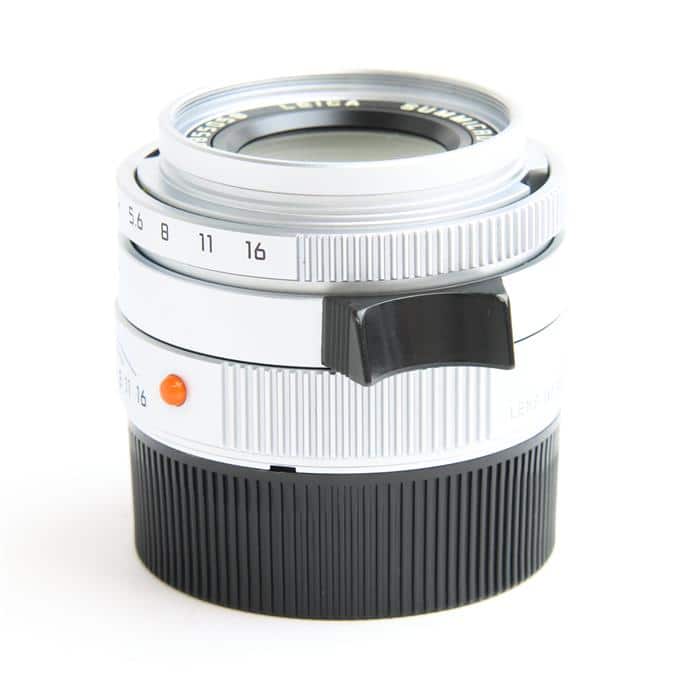 ズミクロン M35mm F2 ASPH. (フードはめ込み式)