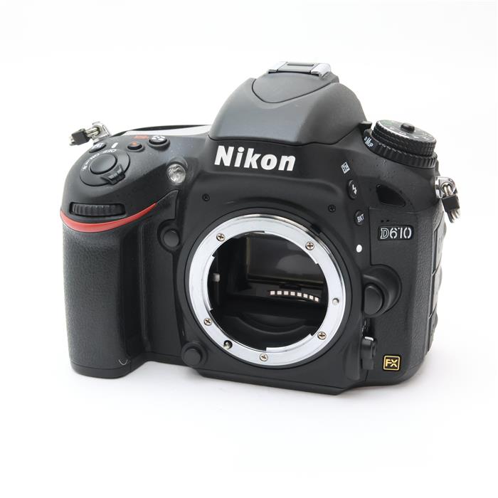 Nikon - ★良品/シャッター数1577回★ Nikon ニコン D610 ボディ 中古)Nikon (ニコン) D610 ボディ（商品ID：3717021573075）詳細