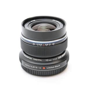 【銘玉・美品】オリンパスM.ZUIKO DIGITAL ED 12mm F2.0 backend=imagemagick;version=1;