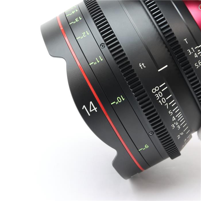CN-E14mm T3.1 L F (キヤノンEF用)