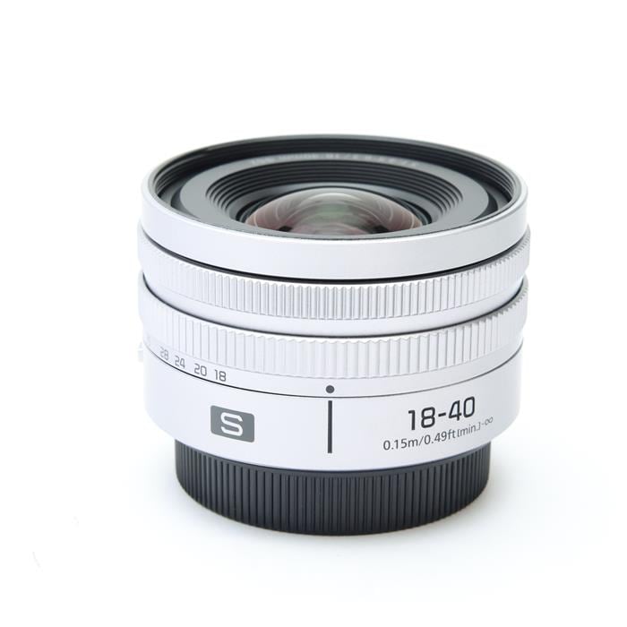 美品 LUMIX S 18-40mm シルバー 中古)Panasonic (パナソニック) LUMIX S 18-40mm F4.5-6.3 シルバー