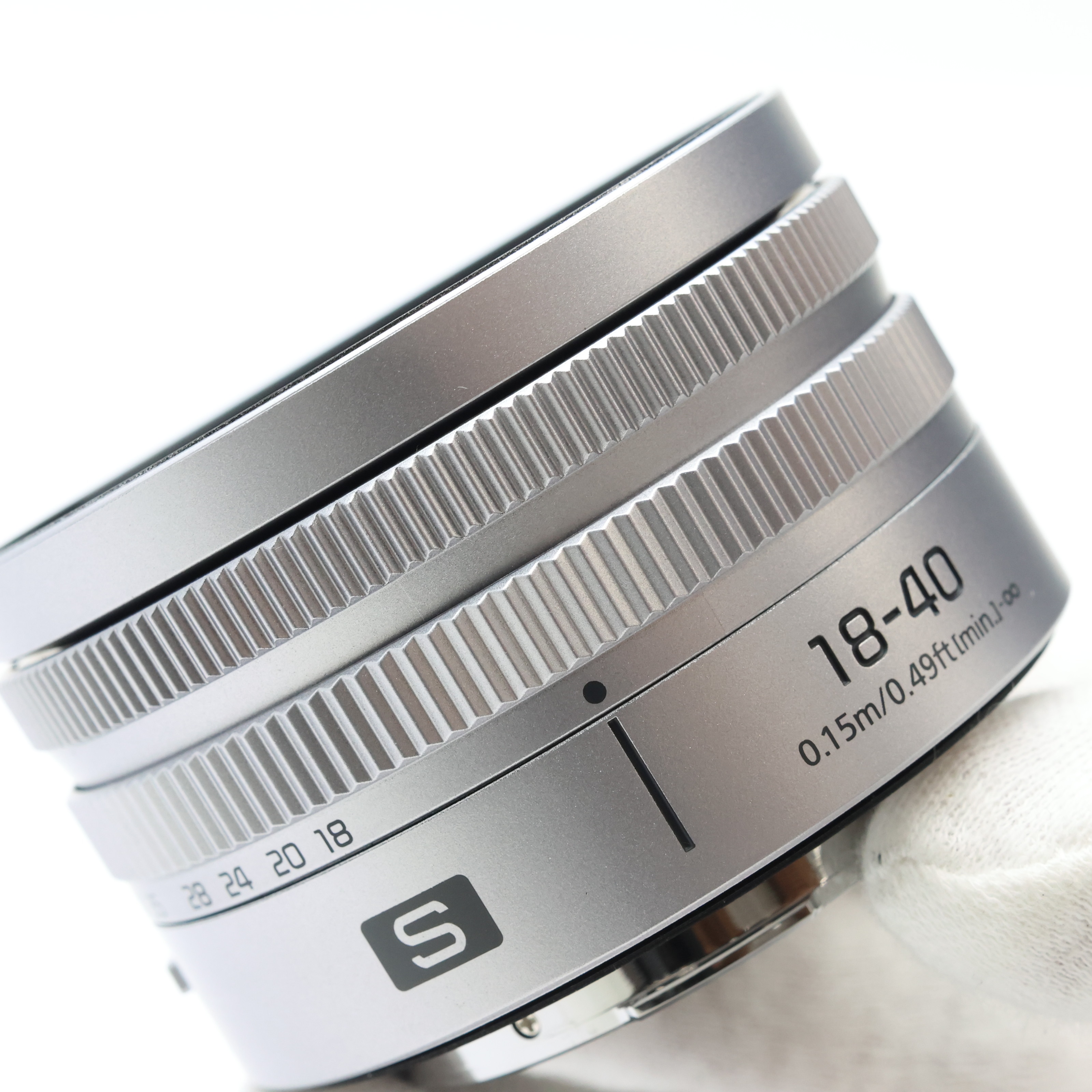 中古)Panasonic (パナソニック) LUMIX S 18-40mm F4.5-6.3 シルバー