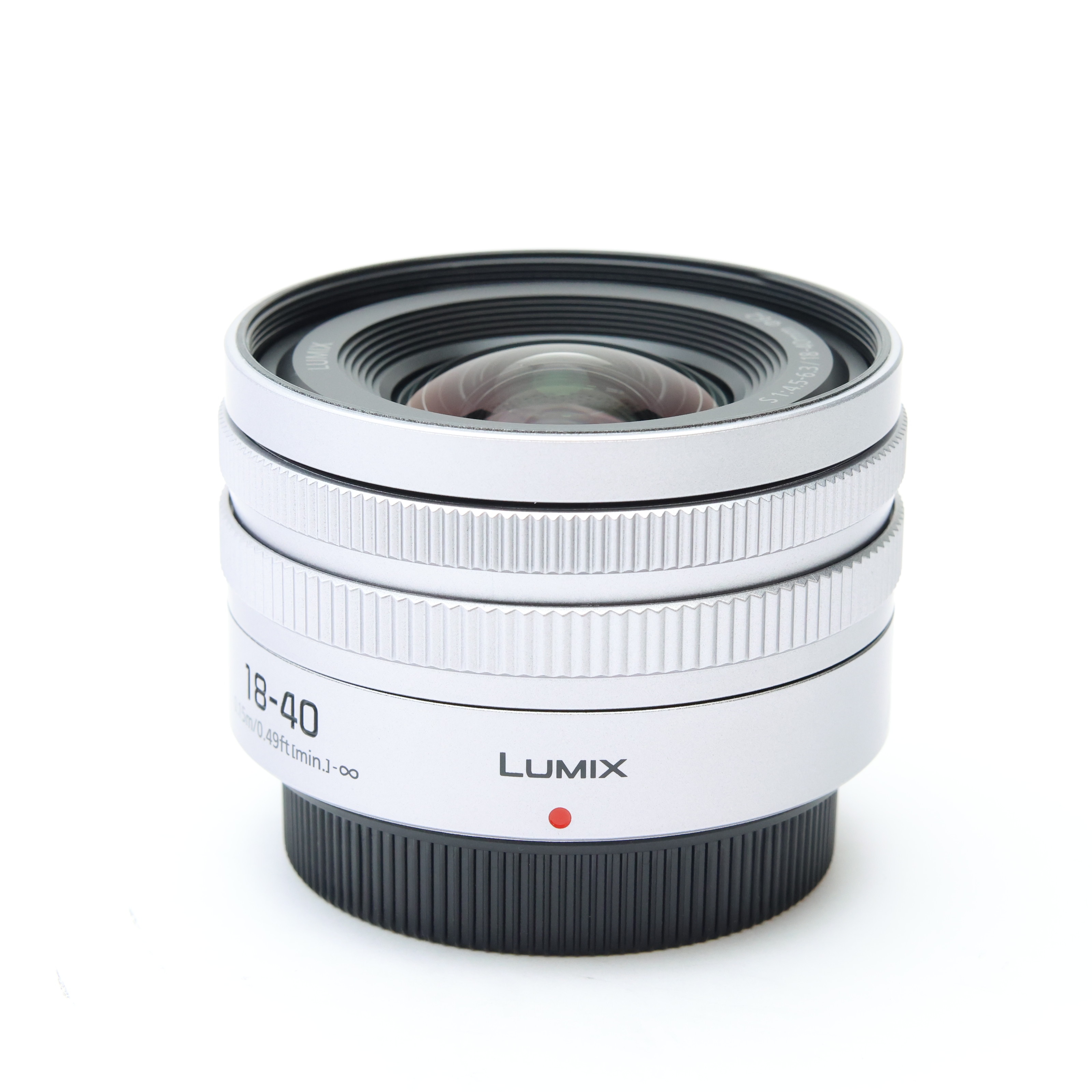 中古)Panasonic (パナソニック) LUMIX S 18-40mm F4.5-6.3 シルバー