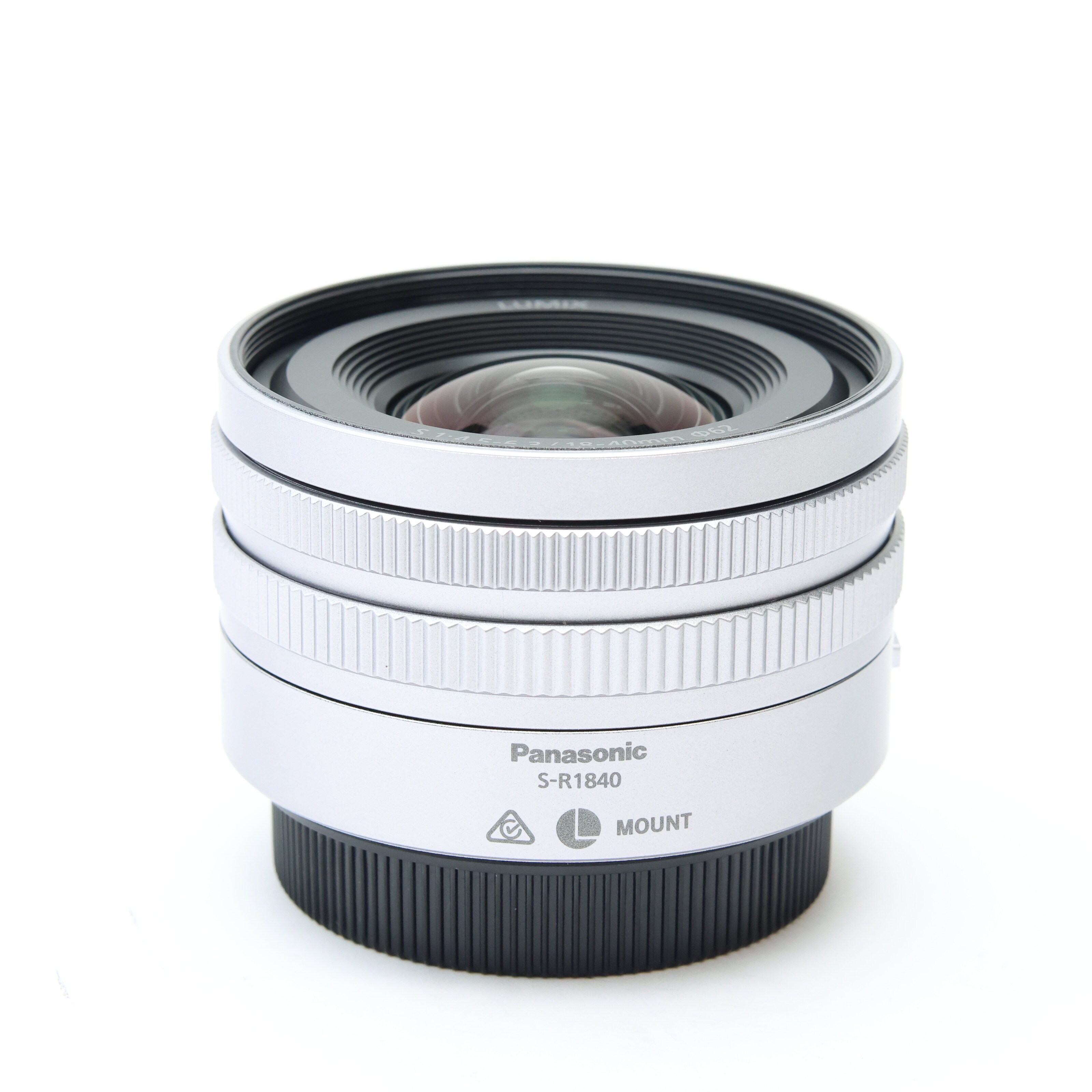 中古)Panasonic (パナソニック) LUMIX S 18-40mm F4.5-6.3 シルバー