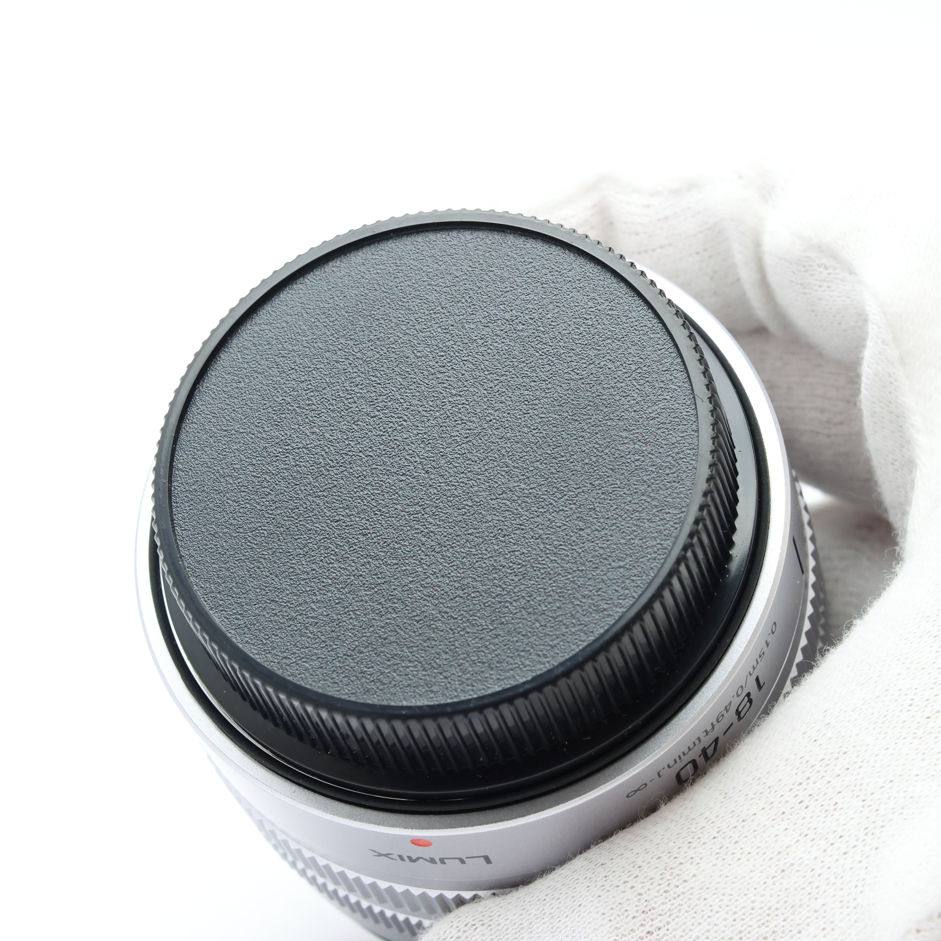 中古)Panasonic (パナソニック) LUMIX S 18-40mm F4.5-6.3 シルバー