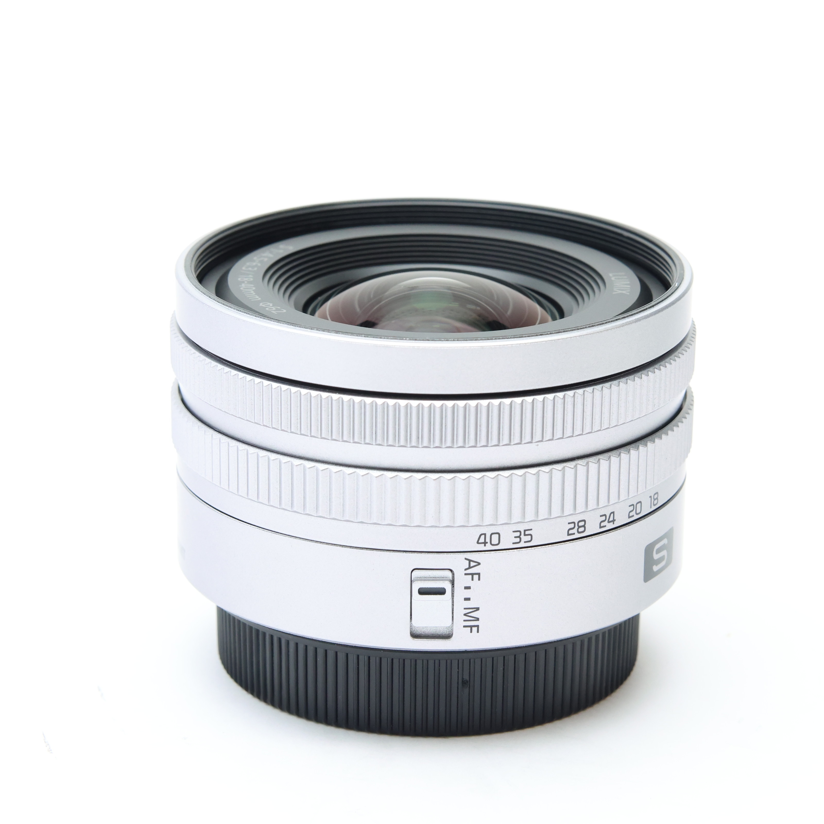 中古)Panasonic (パナソニック) LUMIX S 18-40mm F4.5-6.3 シルバー