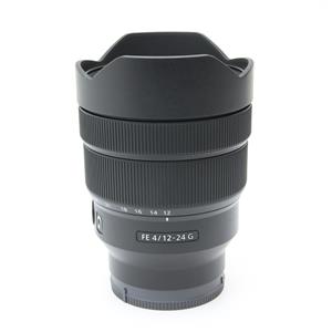 新品)SONY (ソニー) FE 12-24mm F4 G SEL1224G（商品ID：4548736058361