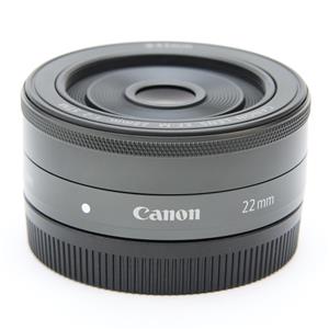 Canon (キヤノン) EF-M22mm F2 STM ブラック」の商品検索結果