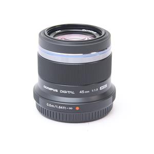新品)OLYMPUS (オリンパス) M.ZUIKO DIGITAL 45mm F1.8 ブラック（商品