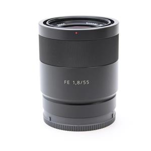 新品)SONY (ソニー) Sonnar T* FE 55mm F1.8 ZA SEL55F18Z（商品ID