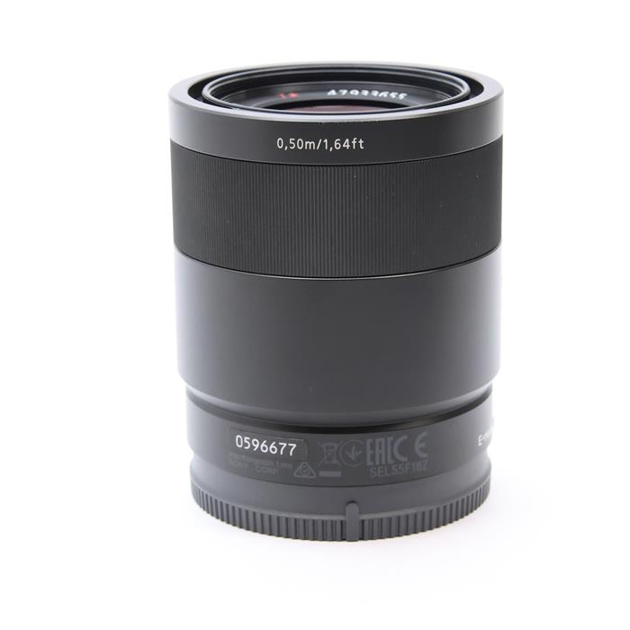 中古)SONY (ソニー) Sonnar T* FE 55mm F1.8 ZA SEL55F18Z（商品ID