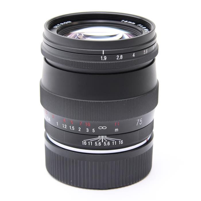 中古)Voigtlander (フォクトレンダー) ULTRON 75mm F1.9 MC VM (ライカ