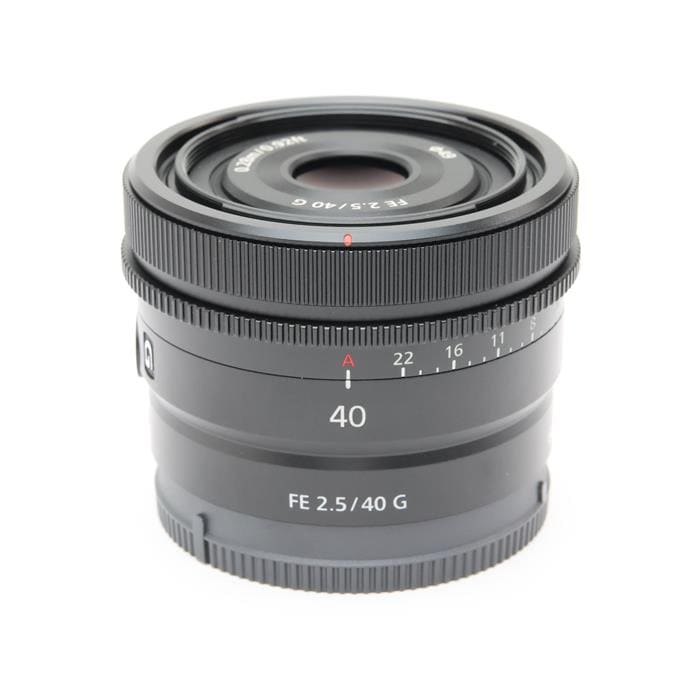 中古)SONY (ソニー) FE 40mm F2.5G SEL40F25G（商品ID：3717031064075