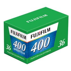FUJIFILM (フジフイルム) FUJIFILM 400 135/36枚撮り メイン