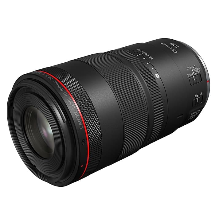 新品)Canon (キヤノン) RF100mm F2.8 L MACRO IS USM（商品ID ...