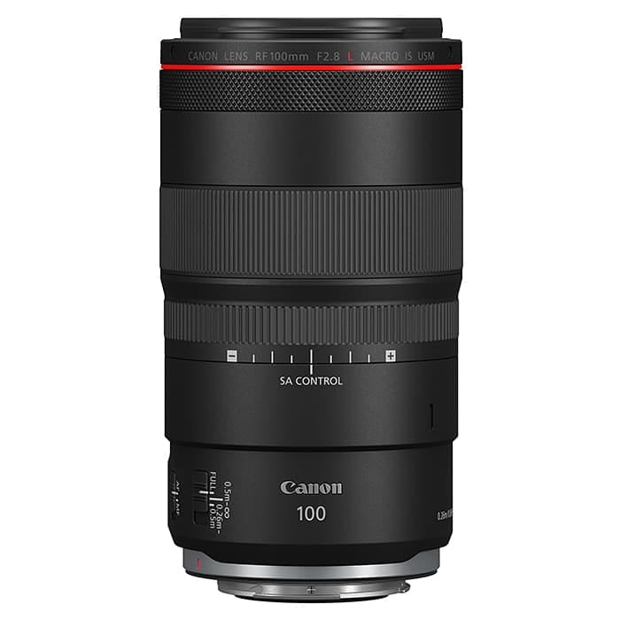 Canon RF100mm F2.8 L MACRO IS USM 美品