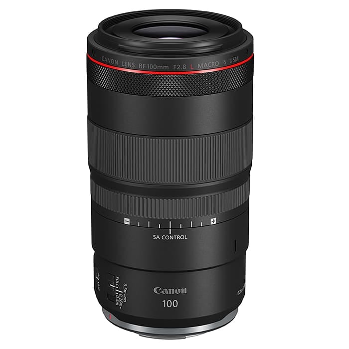 ☑️値下げ！【新品級】 RF 100mm F2.8 L MACRO プロテクター付 新品)Canon (キヤノン) RF100mm F2.8 L MACRO IS USM（商品ID