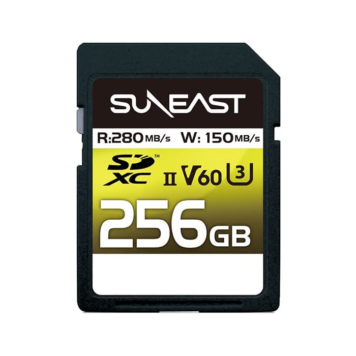 【新品】★SUNEAST★ サンイースト★　SDXCカード 256GB280MB