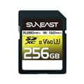 SUNEAST (サンイースト) ULTIMATE PRO SDXCカード 256GB UHS-II V60 U3 SE-SDU2256GB280