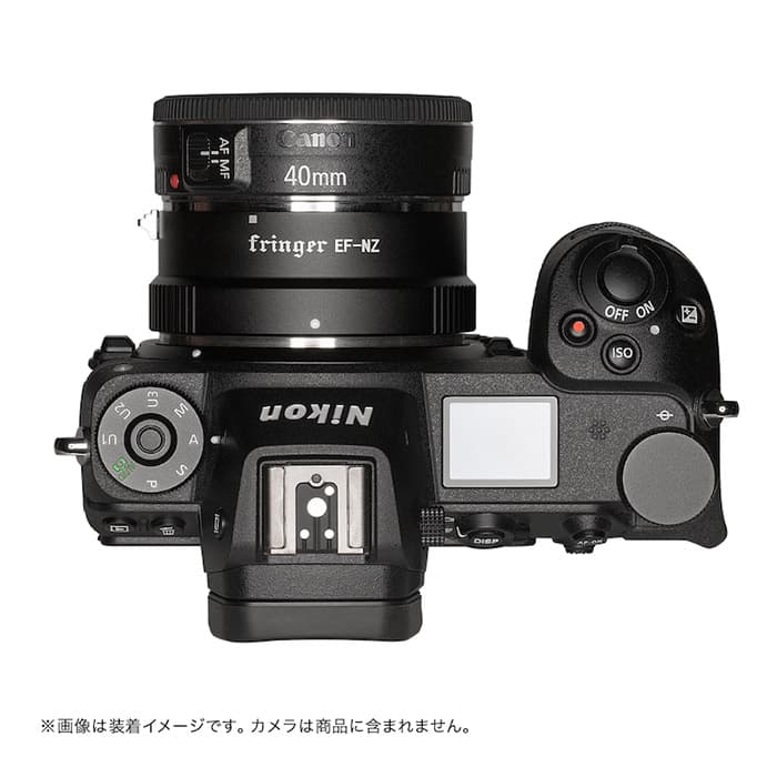 現金特価 紫陽花ストアFringer フリンガー FR-NZ1 スマートマウントアダプター キャノンEFマウントレンズ → ニコンZマウント変換  電子接点