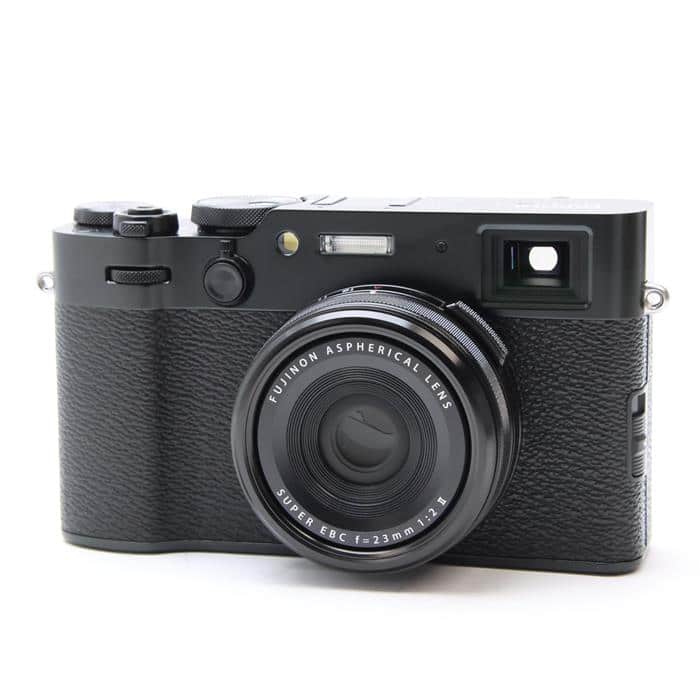 中古)FUJIFILM (フジフイルム) X100VI ブラック（商品ID 
