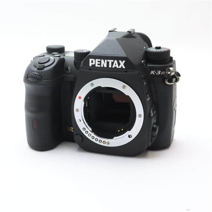 中古)PENTAX (ペンタックス) K-3 Mark III ボディ ブラック（商品ID 
